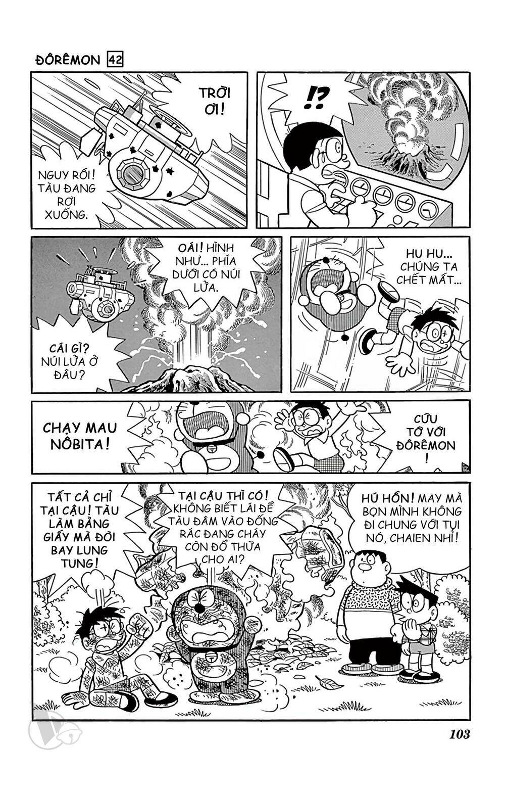 doraemon chapter 760: tàu ngầm bằng giấy - Trang 2