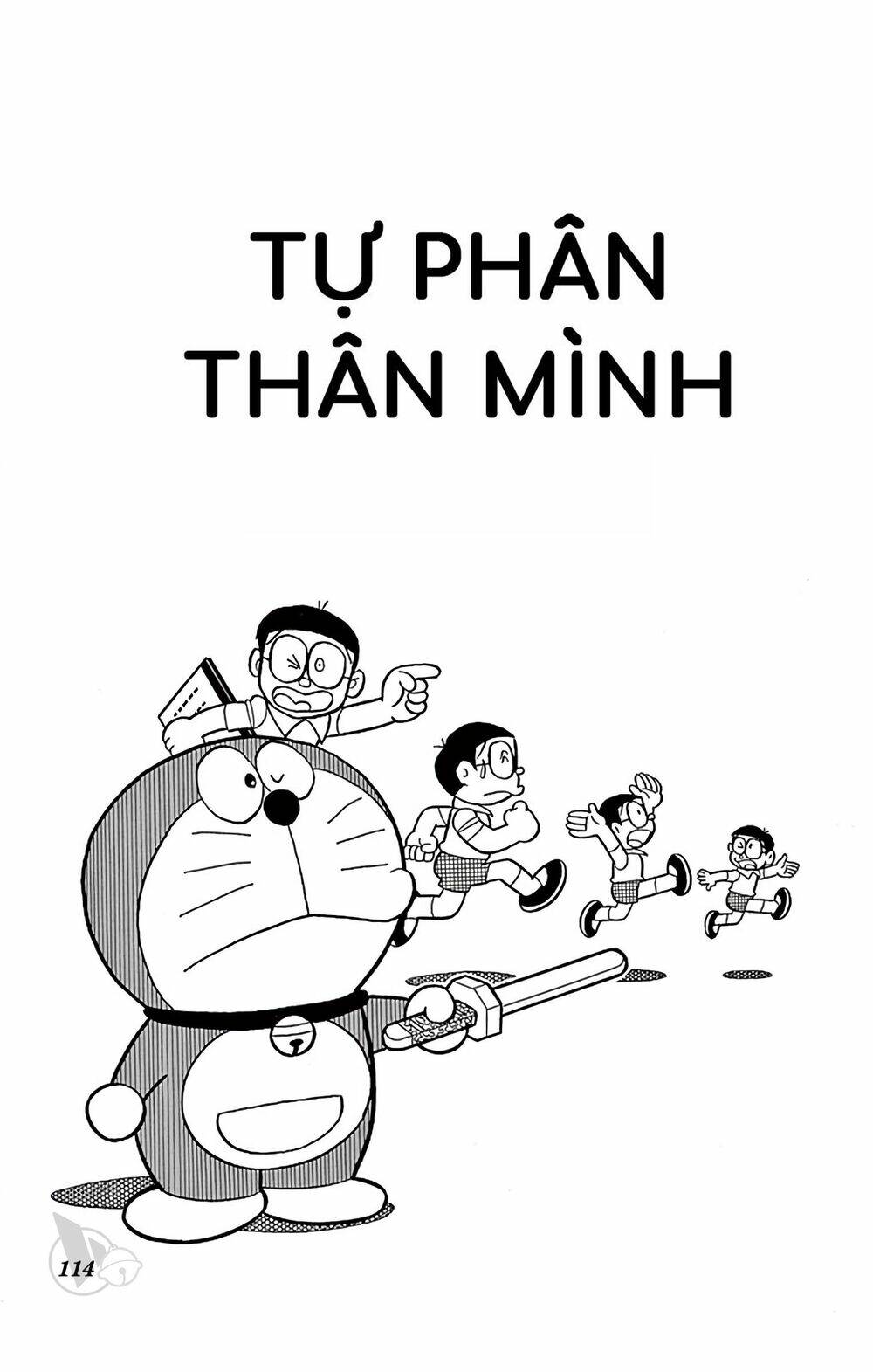 doraemon chapter 762: tự phân thân mình - Trang 2