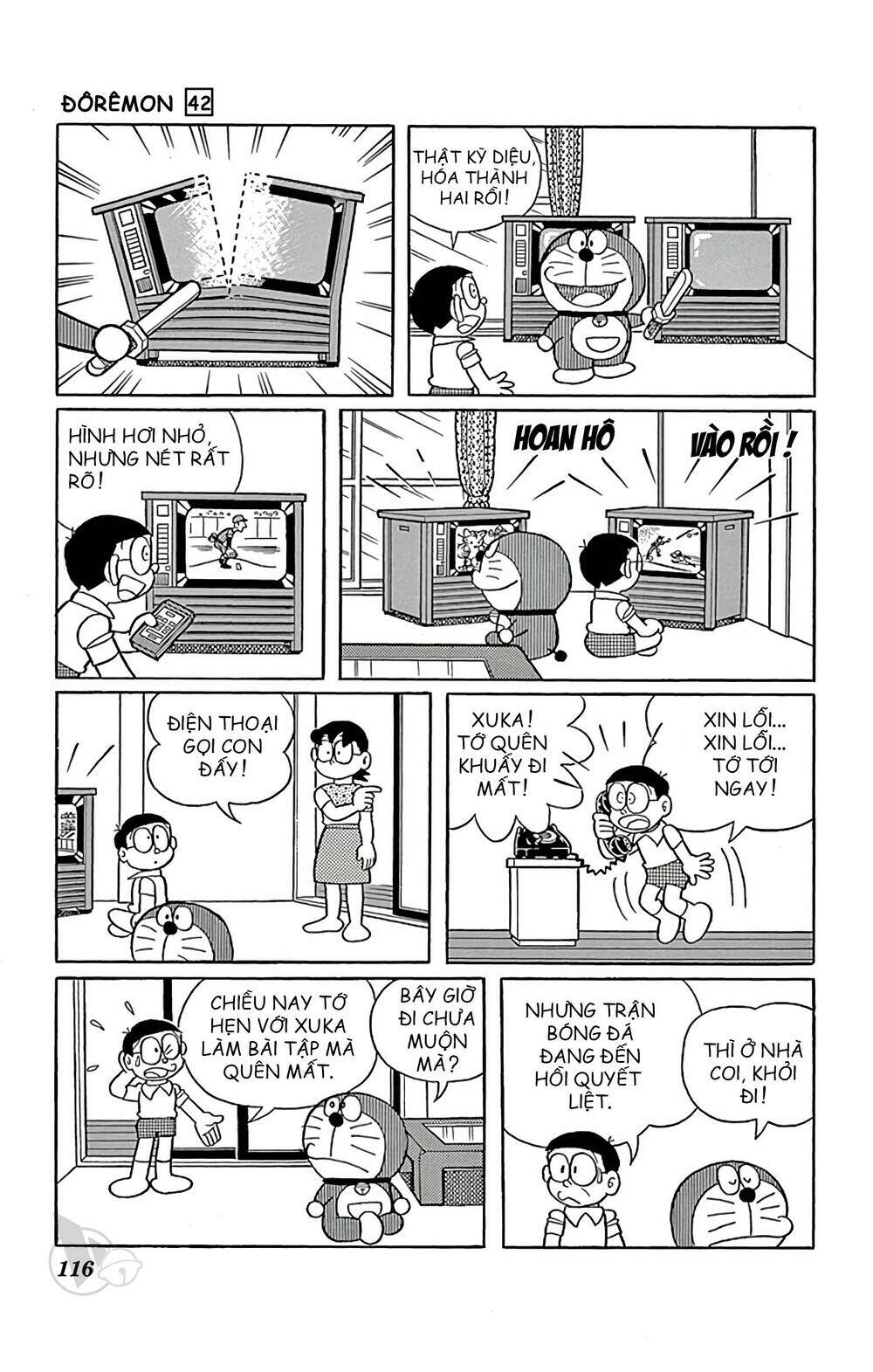 doraemon chapter 762: tự phân thân mình - Trang 2