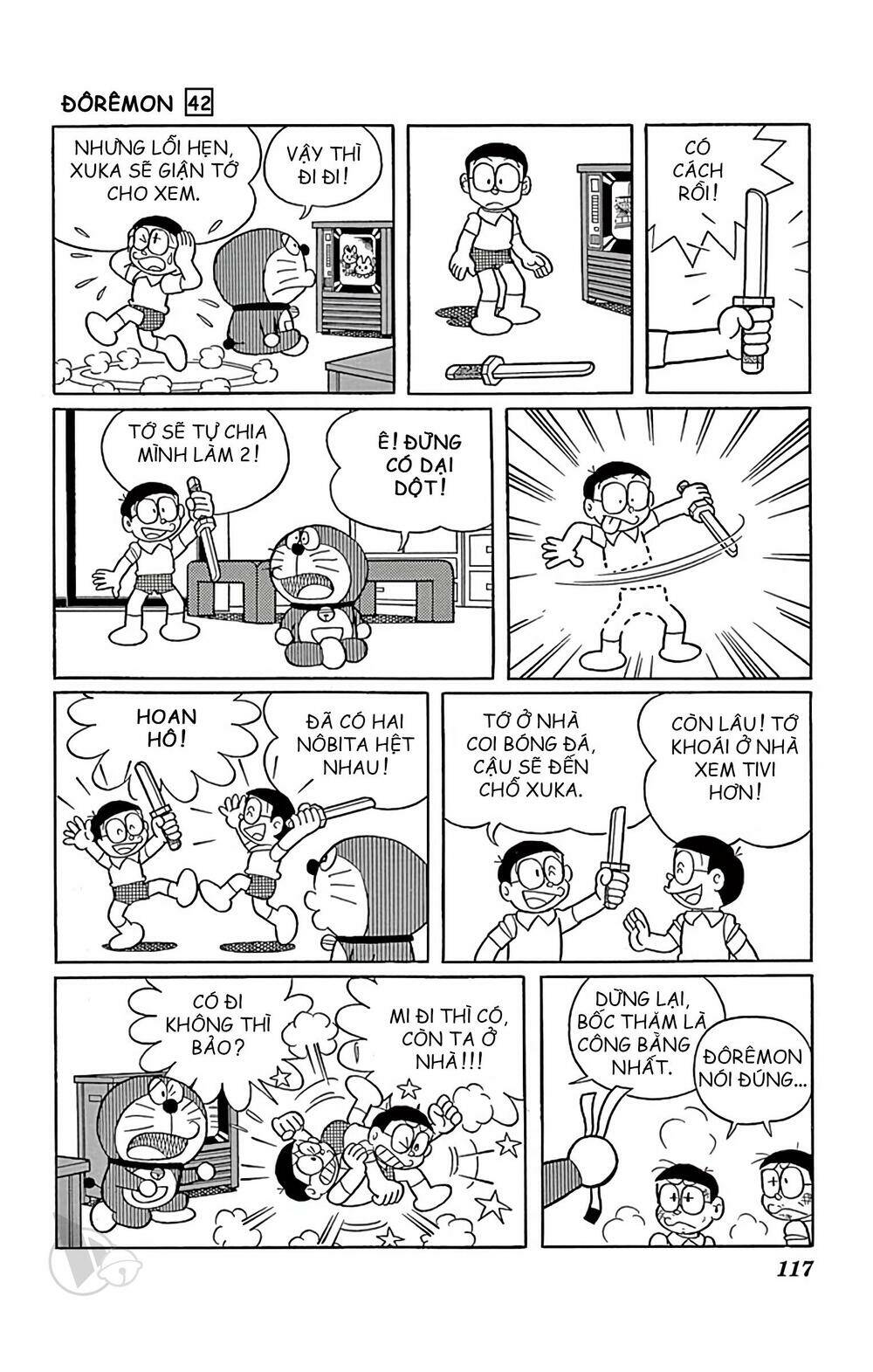 doraemon chapter 762: tự phân thân mình - Trang 2