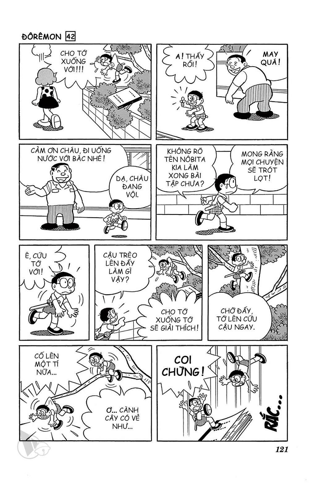 doraemon chapter 762: tự phân thân mình - Trang 2