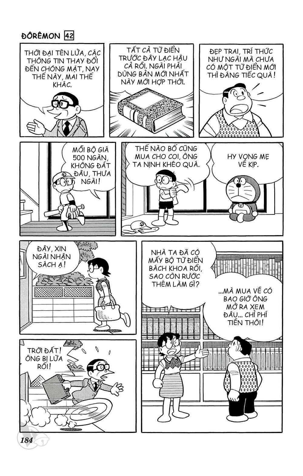 doraemon chapter 769: Đại bách khoa toàn thư - Trang 2