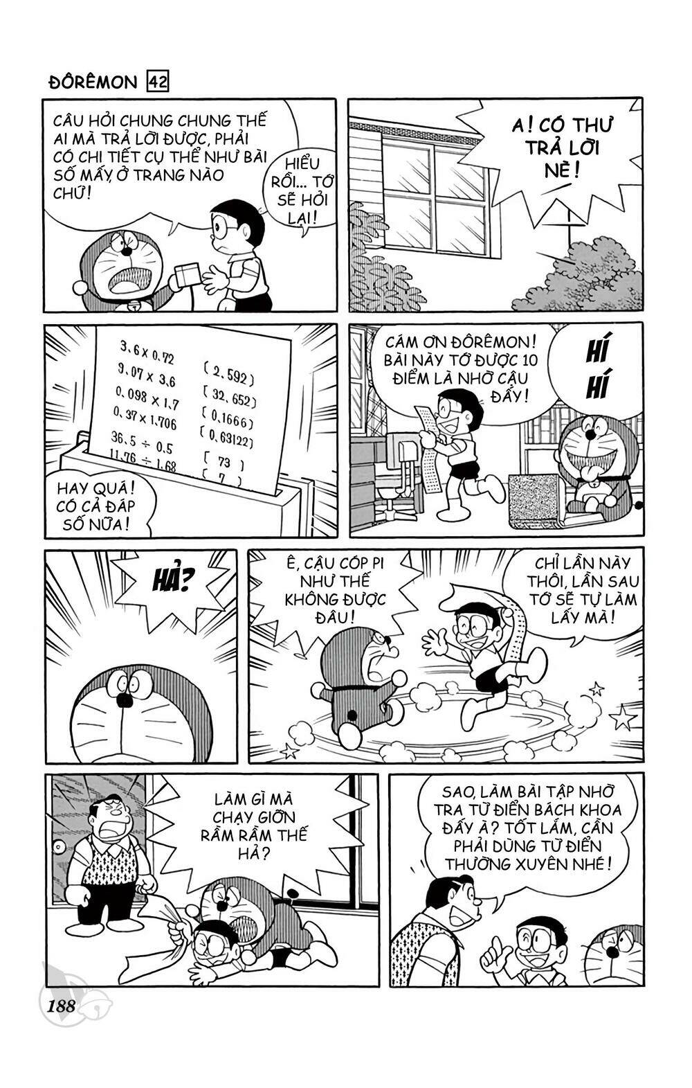 doraemon chapter 769: Đại bách khoa toàn thư - Trang 2