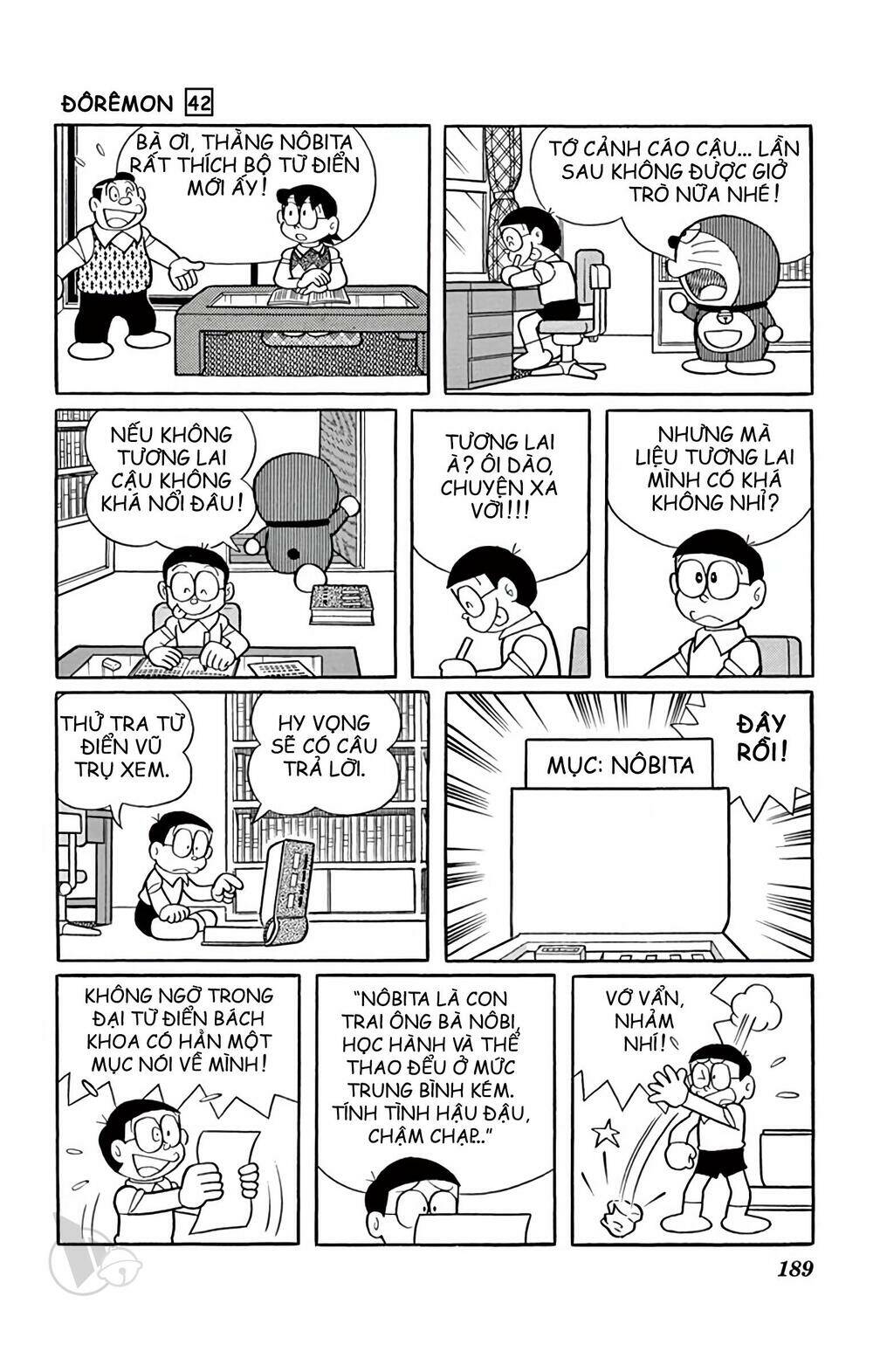 doraemon chapter 769: Đại bách khoa toàn thư - Trang 2