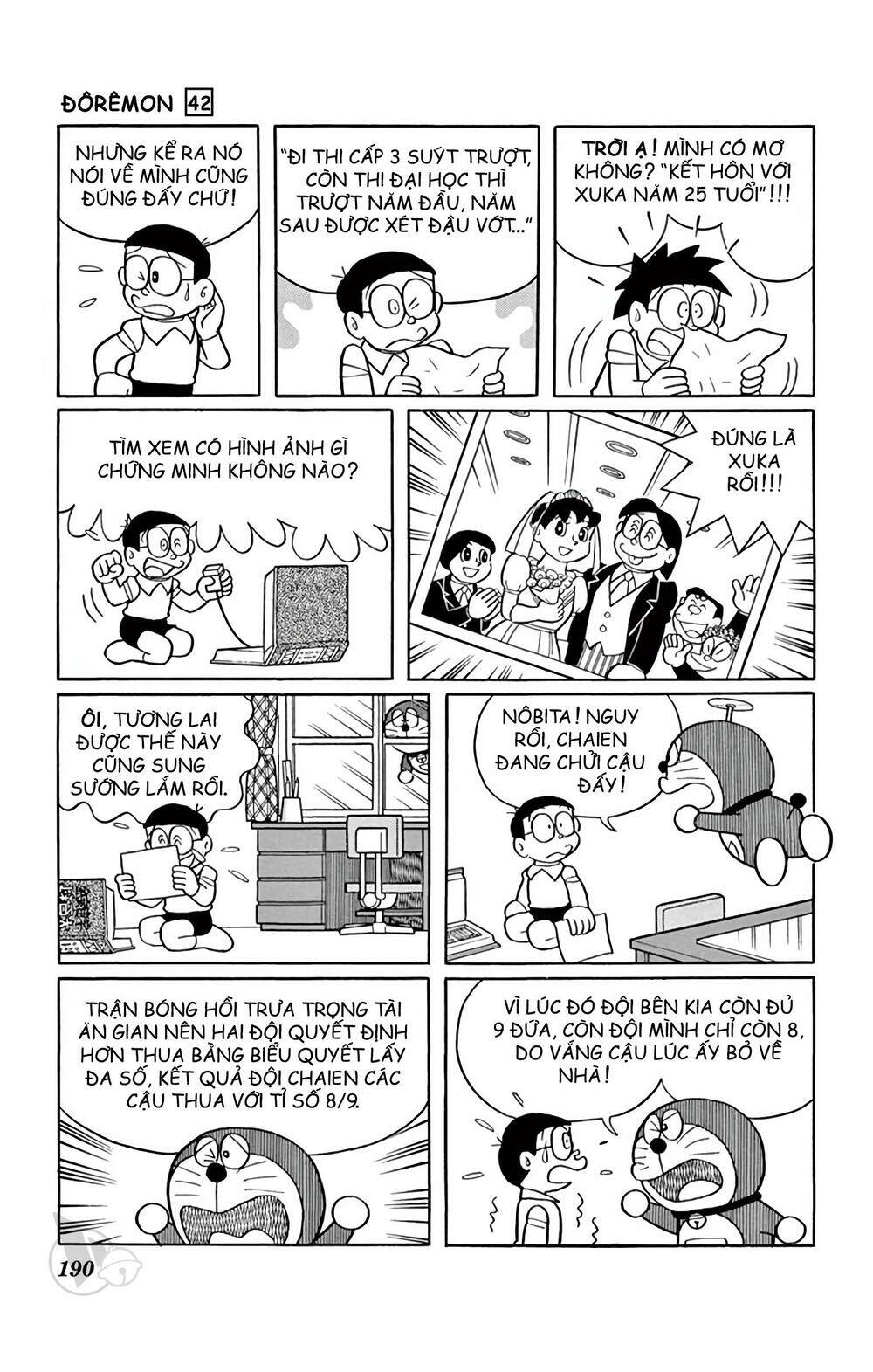 doraemon chapter 769: Đại bách khoa toàn thư - Trang 2