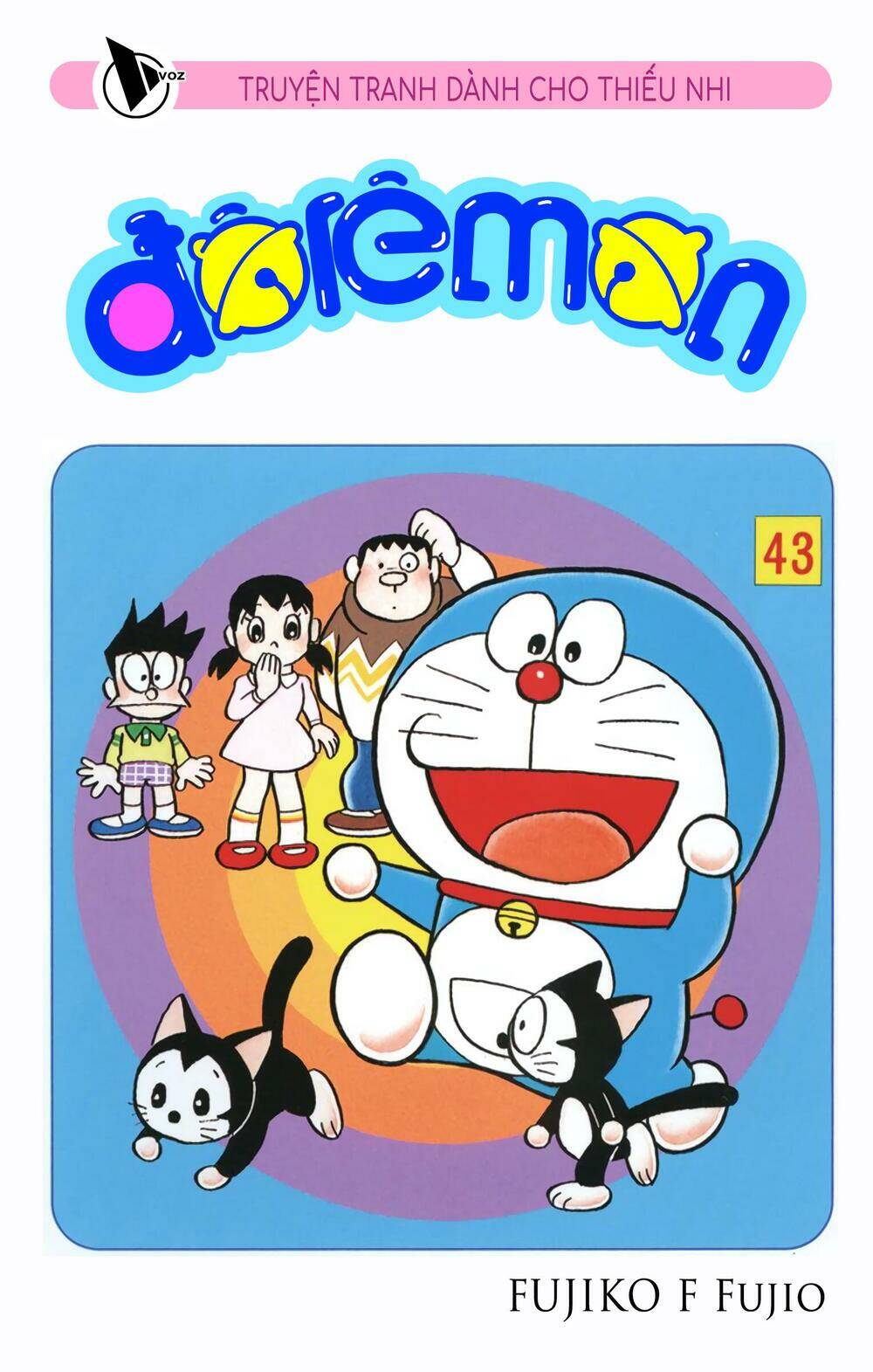 doraemon chapter 770: mẹ ơi! con đã hóa mèo (tập 43) - Trang 2