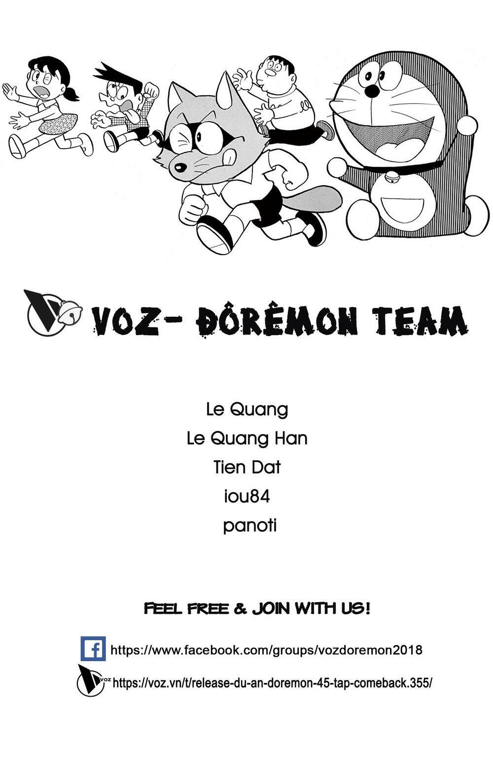 doraemon chapter 770: mẹ ơi! con đã hóa mèo (tập 43) - Trang 2