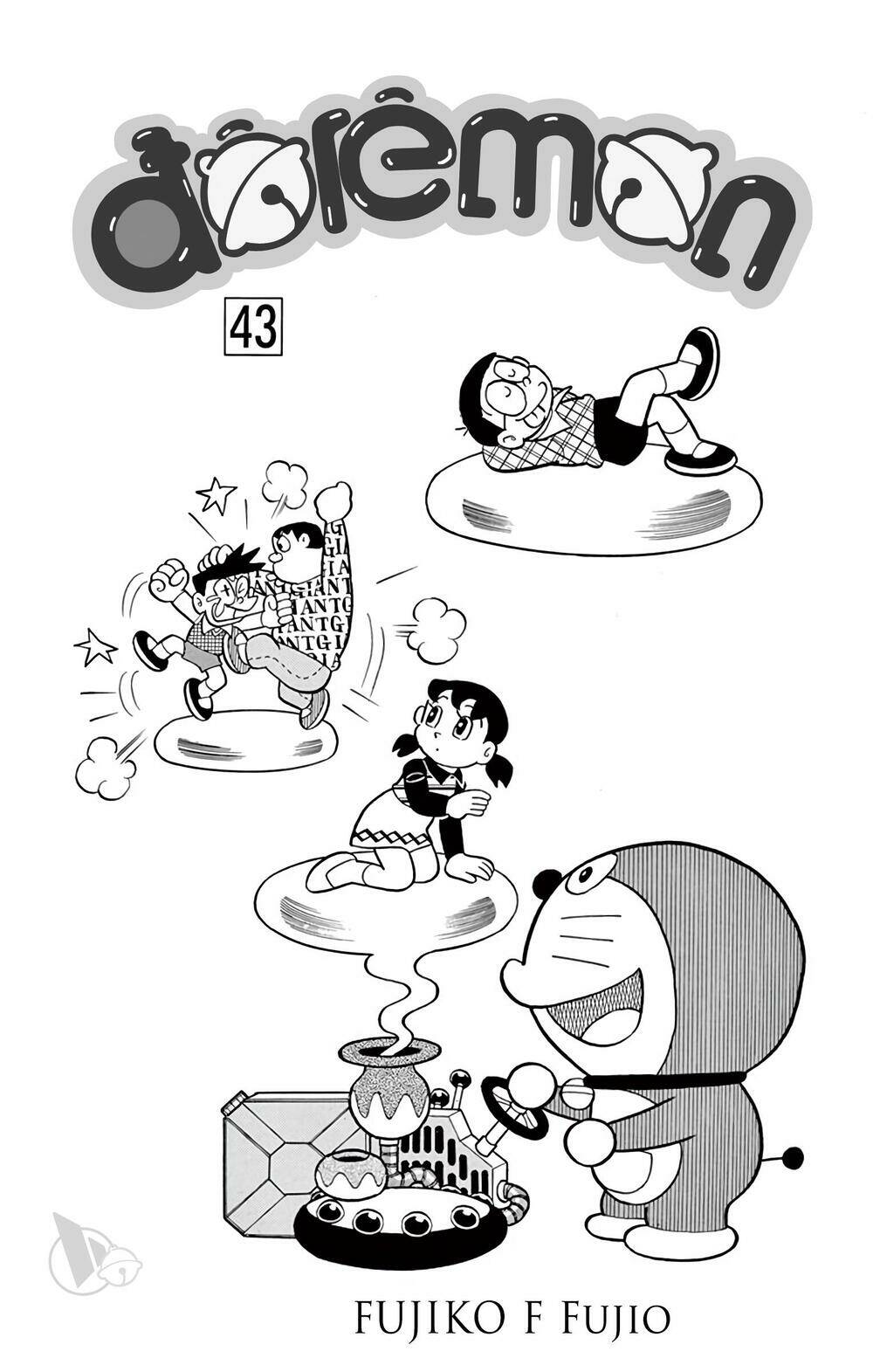 doraemon chapter 770: mẹ ơi! con đã hóa mèo (tập 43) - Trang 2