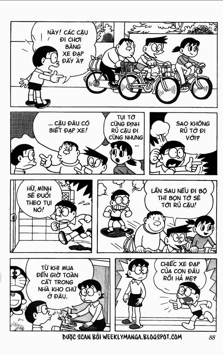 doraemon chapter 78 - Trang 2