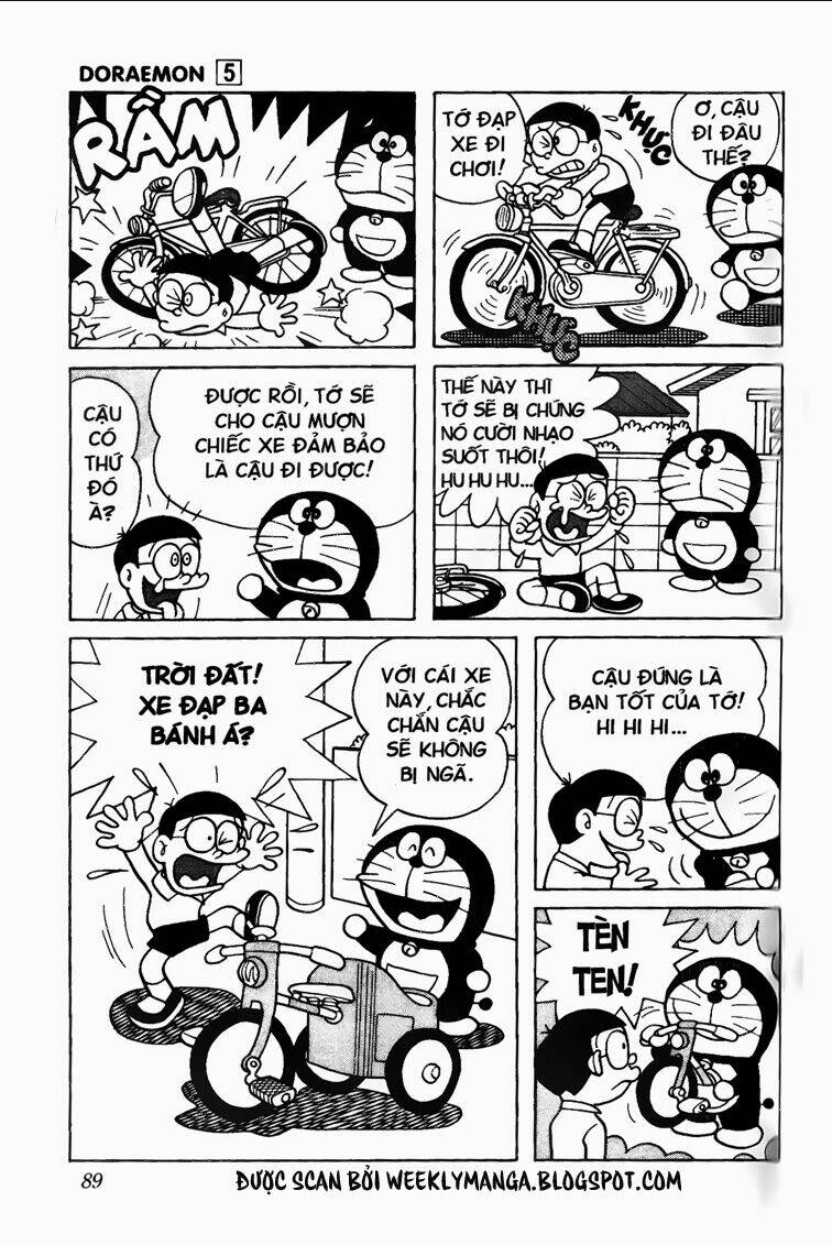 doraemon chapter 78 - Trang 2