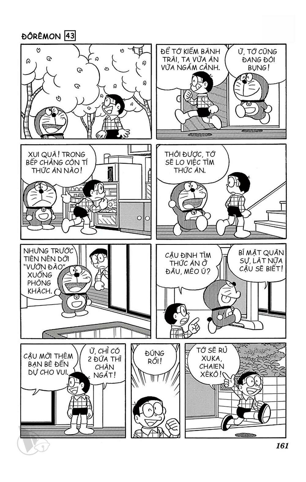 doraemon chapter 785: cây trái mọc trong nhà - Trang 2