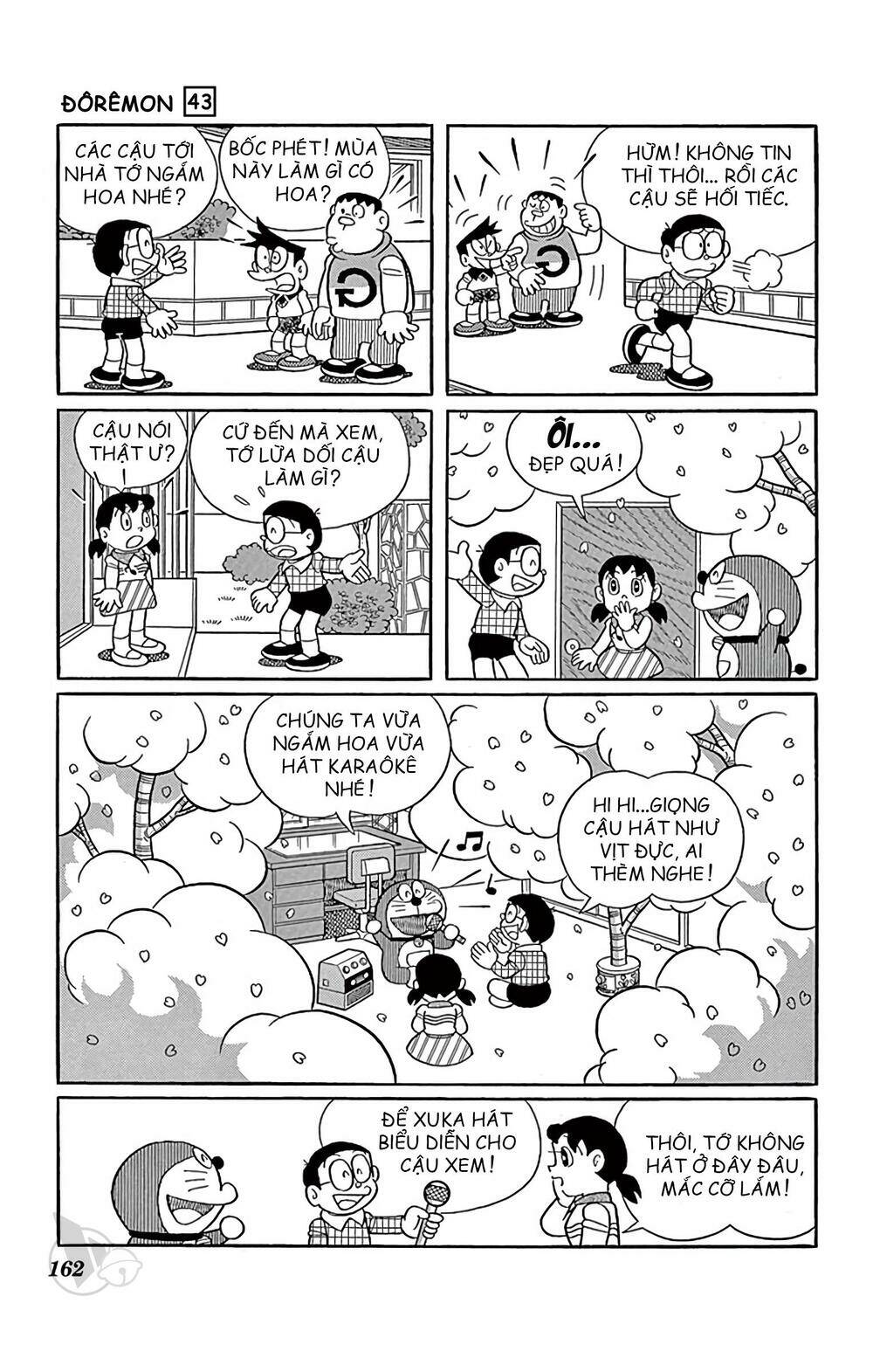 doraemon chapter 785: cây trái mọc trong nhà - Trang 2