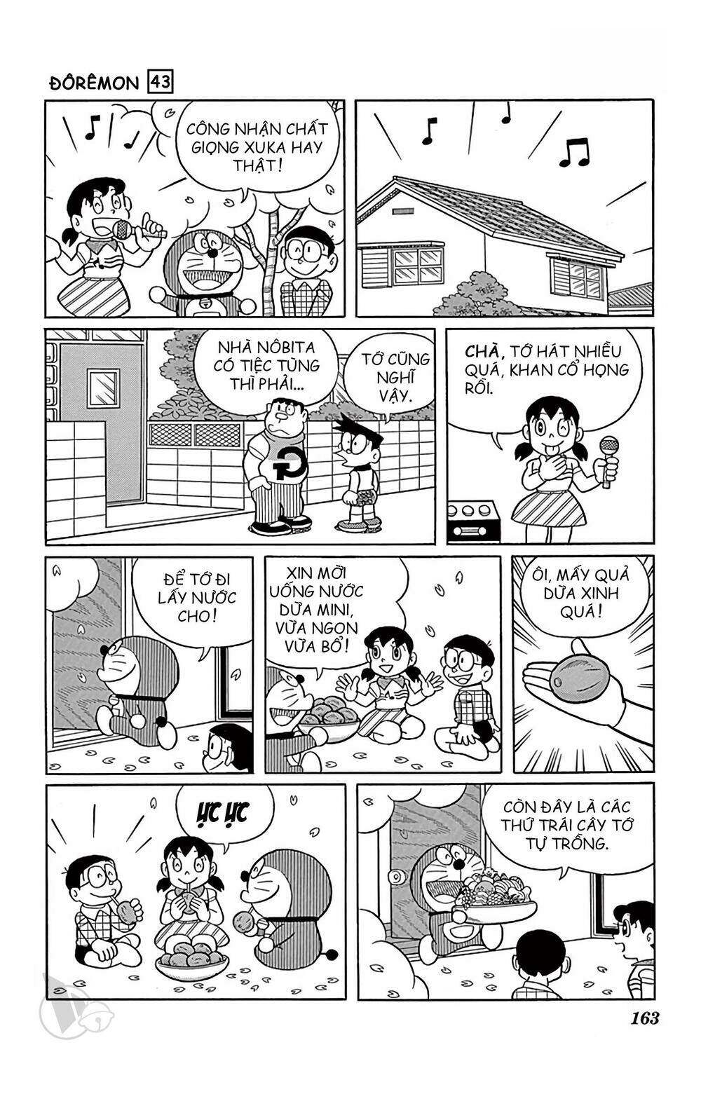 doraemon chapter 785: cây trái mọc trong nhà - Trang 2