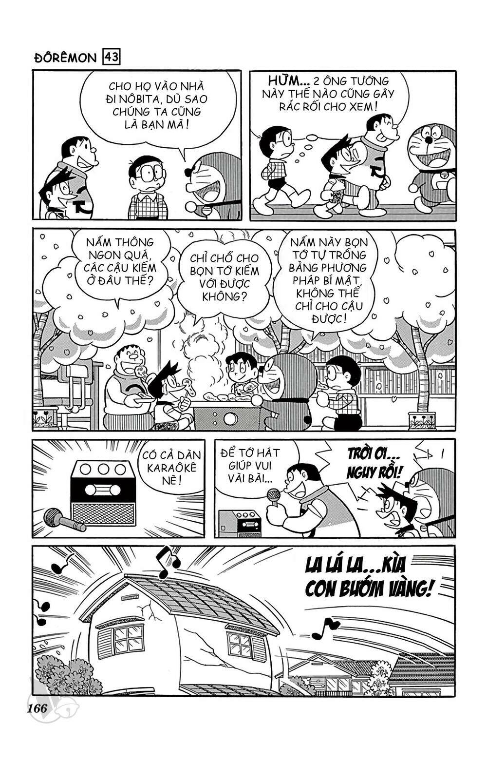 doraemon chapter 785: cây trái mọc trong nhà - Trang 2