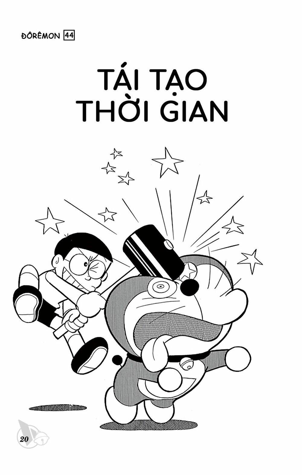 doraemon chapter 790: tái tạo thời gian - Trang 2