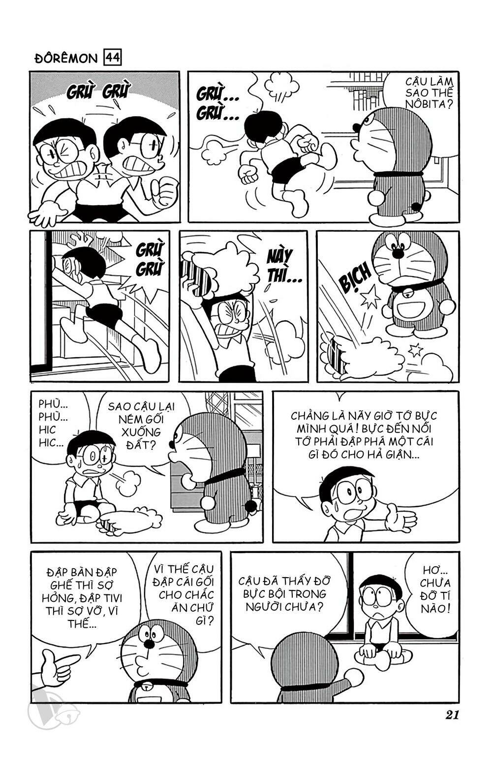 doraemon chapter 790: tái tạo thời gian - Trang 2