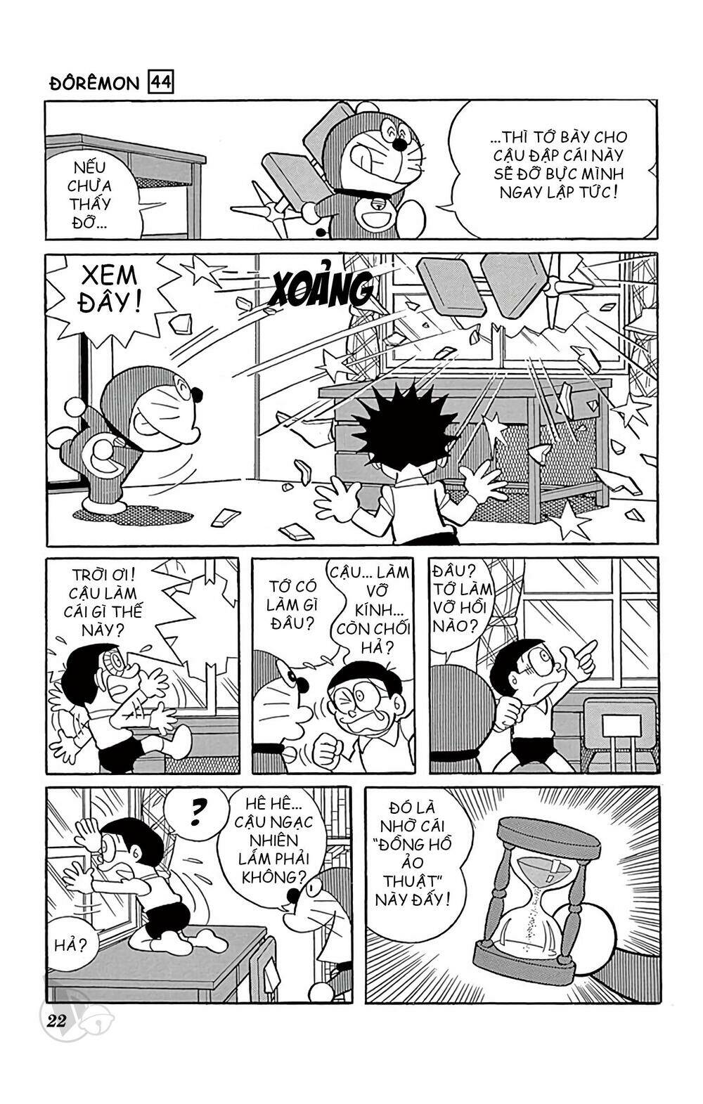 doraemon chapter 790: tái tạo thời gian - Trang 2