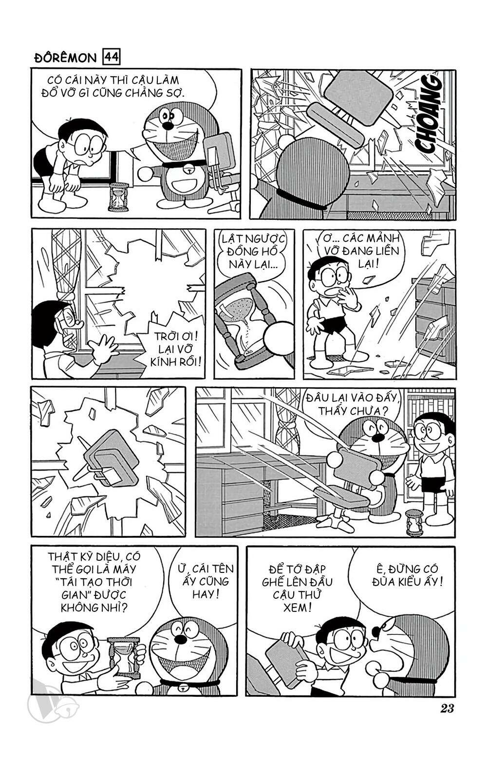 doraemon chapter 790: tái tạo thời gian - Trang 2