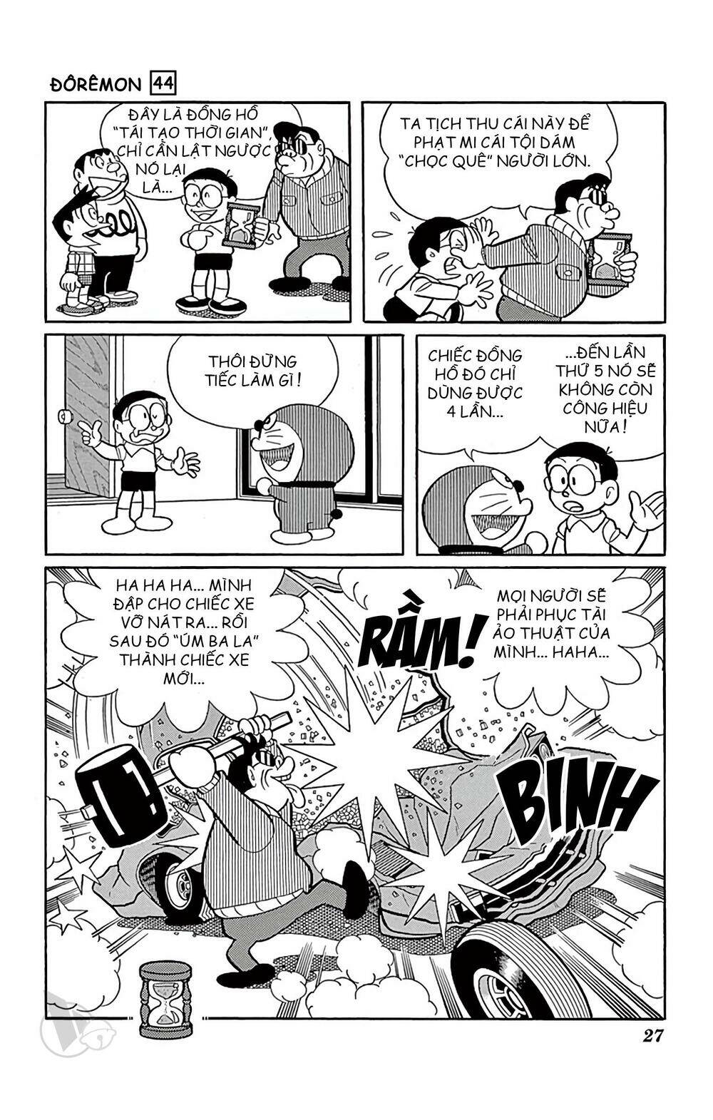 doraemon chapter 790: tái tạo thời gian - Trang 2