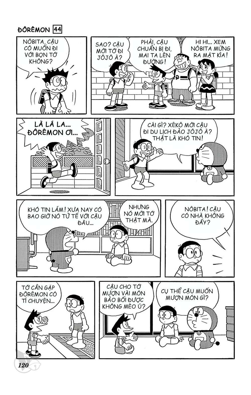 doraemon chapter 802: Đệm đa năng - Trang 2