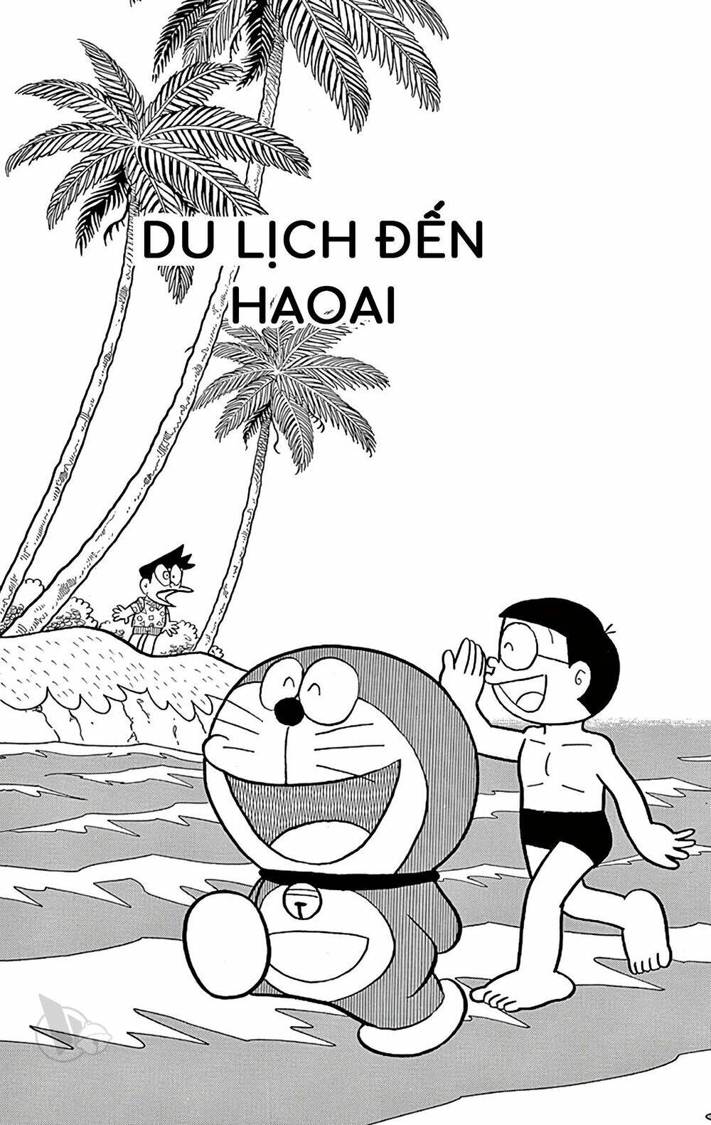 doraemon chapter 805: du lịch đến hawaii - Trang 2