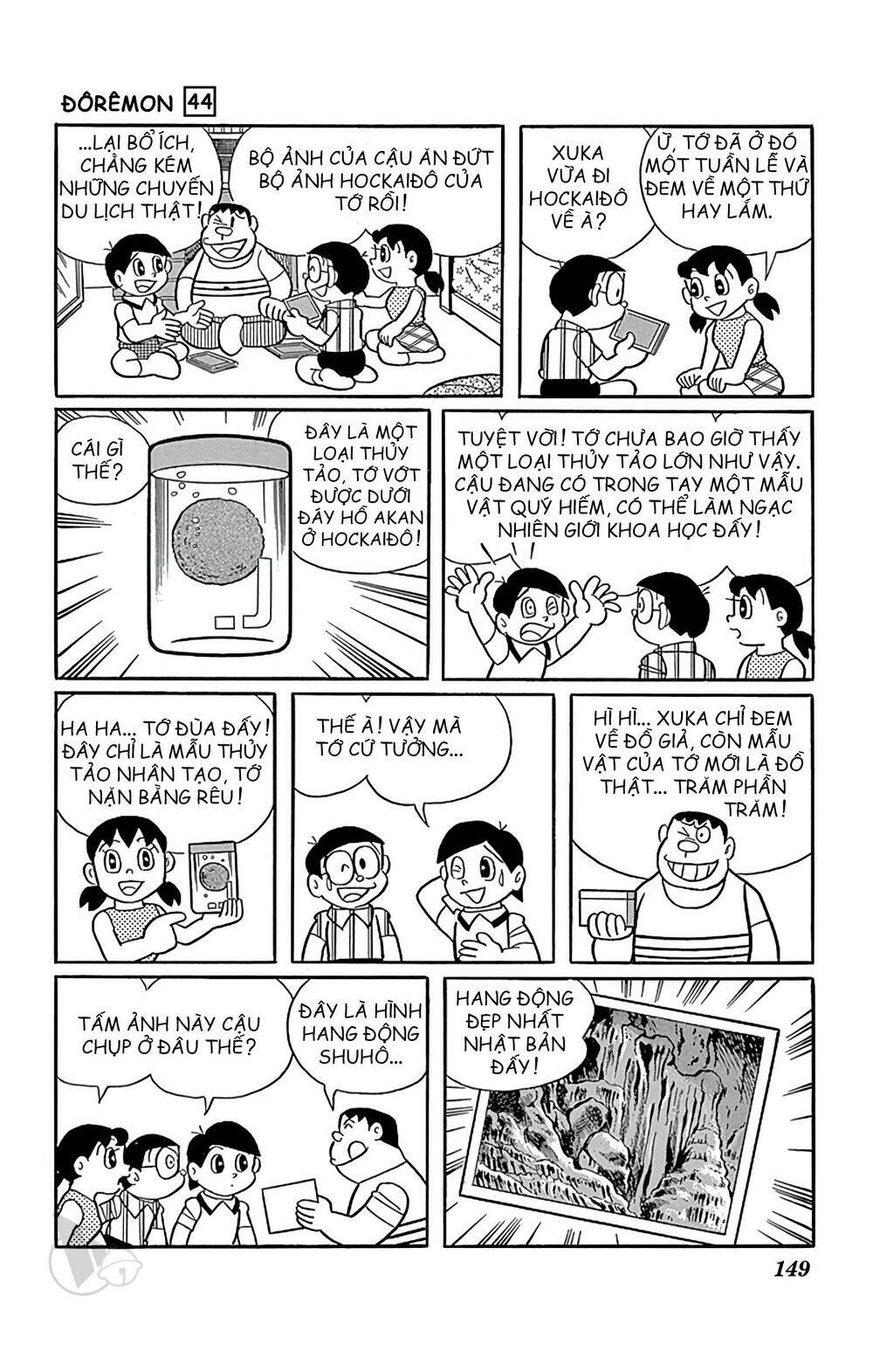 doraemon chapter 805: du lịch đến hawaii - Trang 2