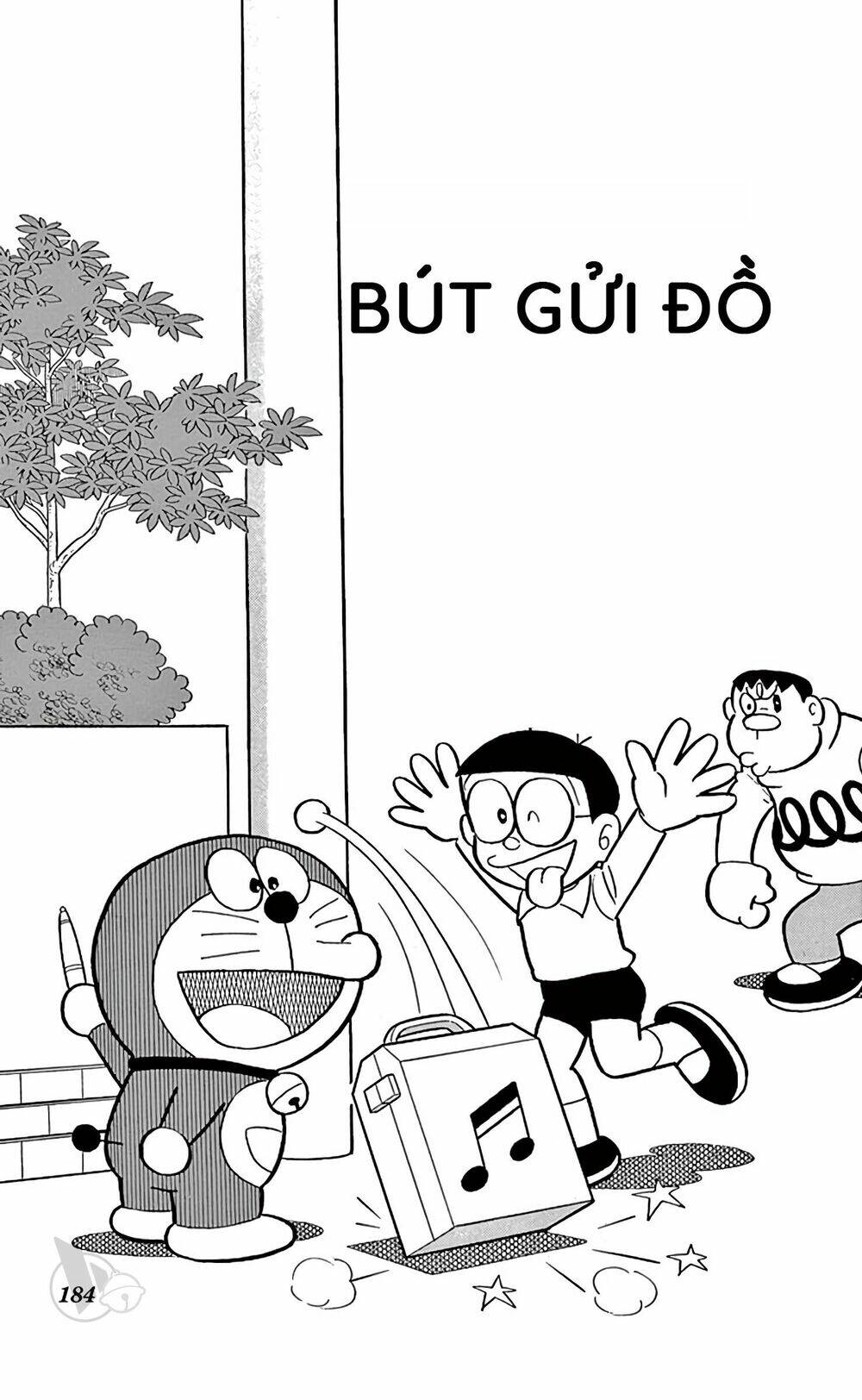 doraemon chapter 808: bút gửi đồ - Trang 2