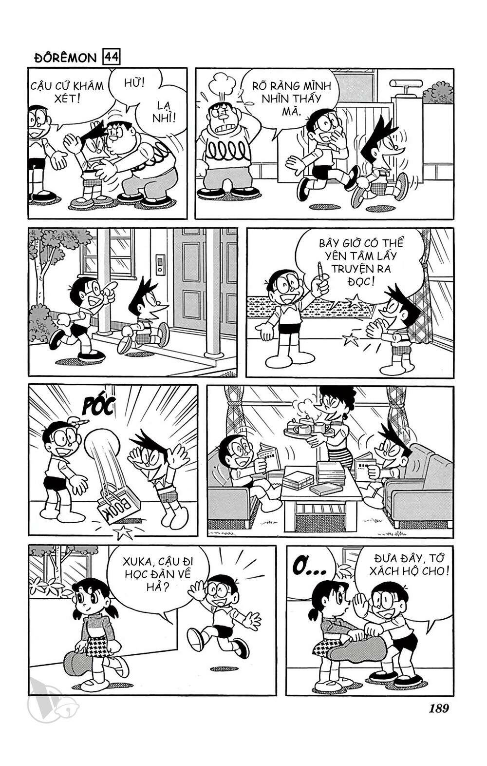 doraemon chapter 808: bút gửi đồ - Trang 2