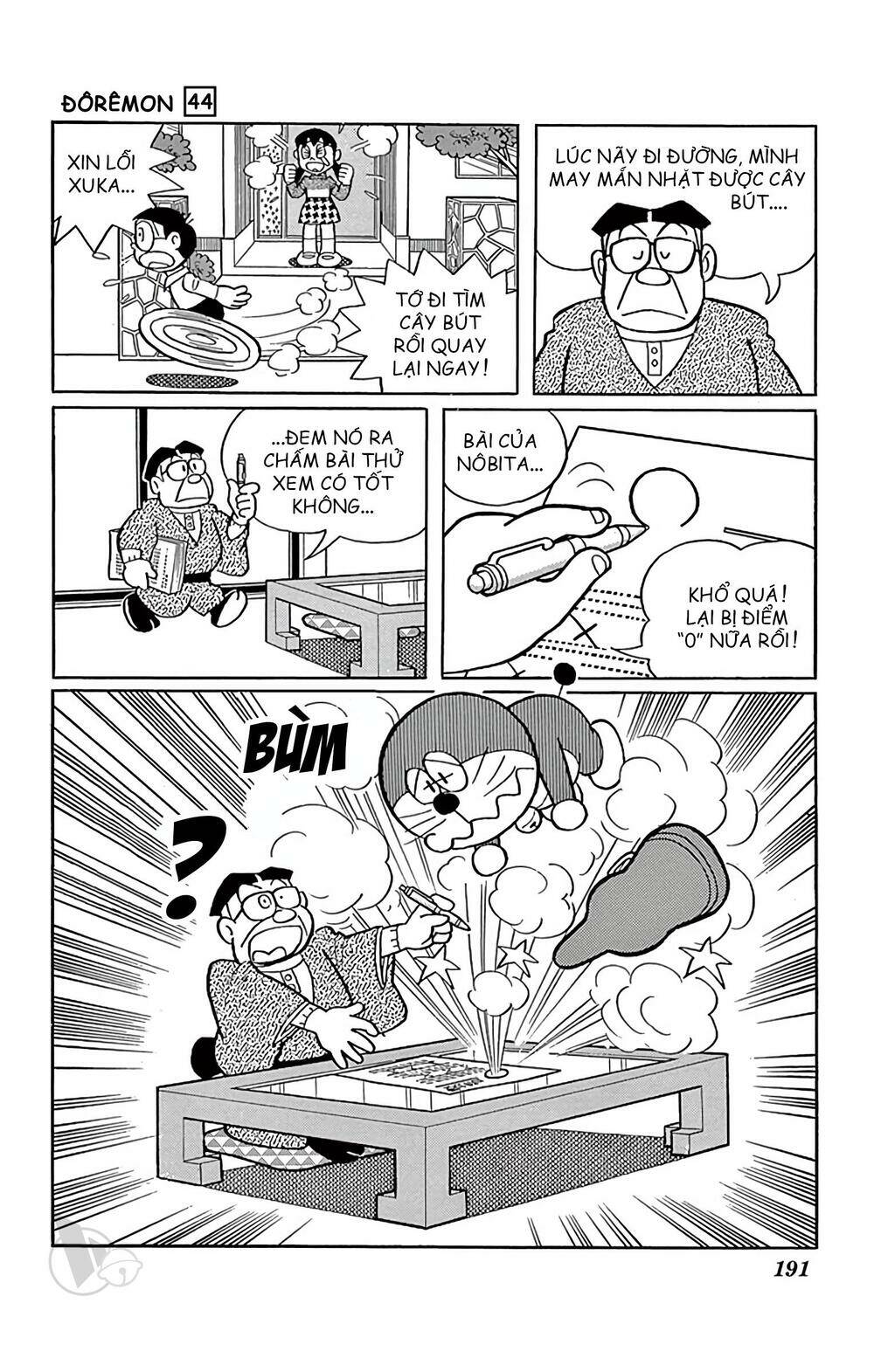 doraemon chapter 808: bút gửi đồ - Trang 2