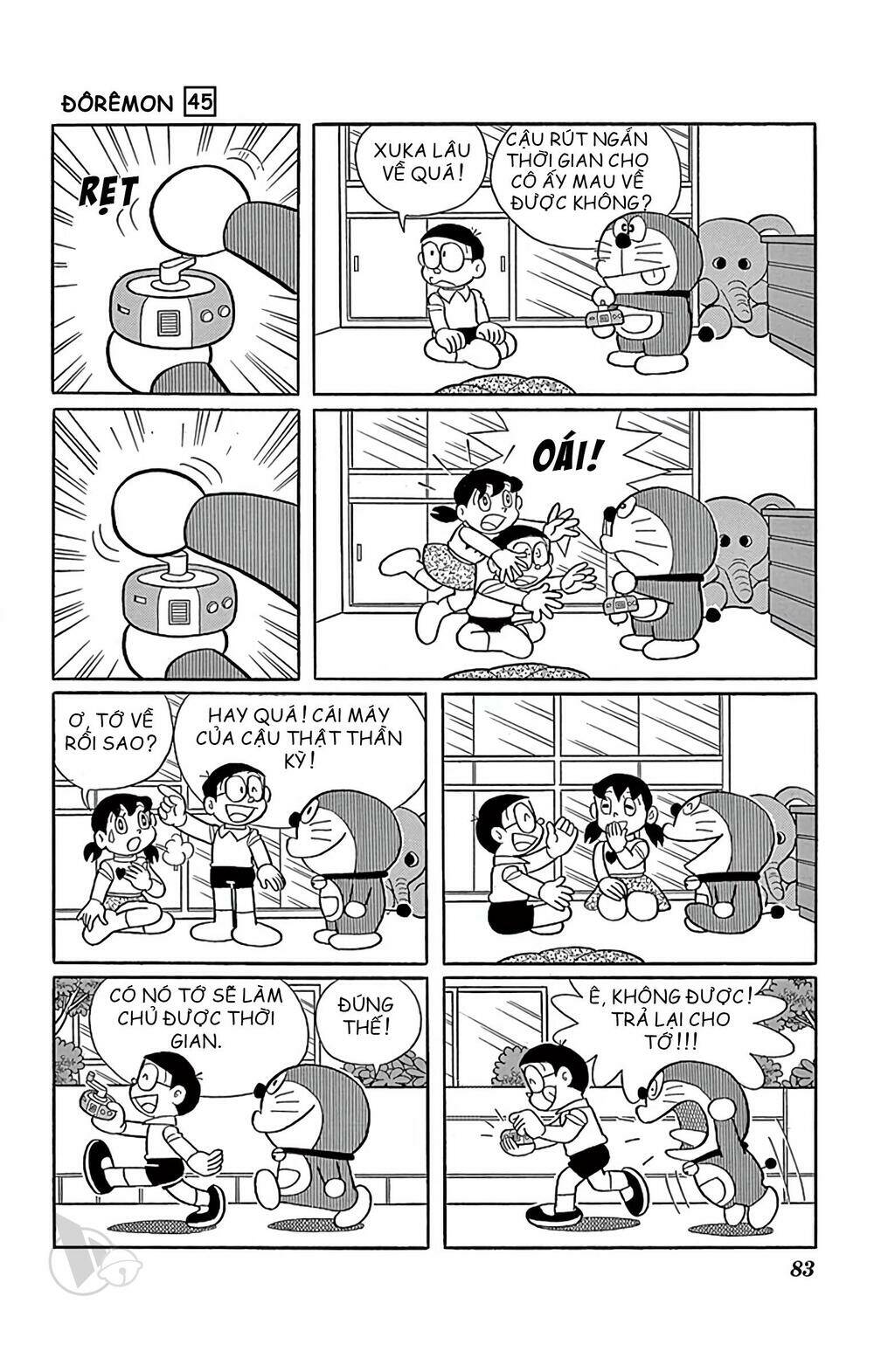 doraemon chapter 816: tôi không thích làm người lớn - Trang 2