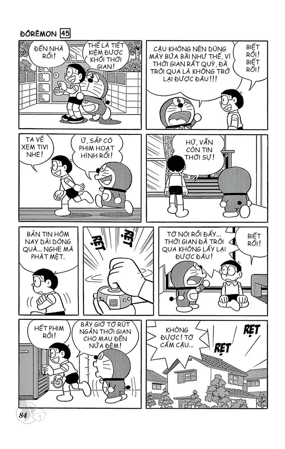 doraemon chapter 816: tôi không thích làm người lớn - Trang 2