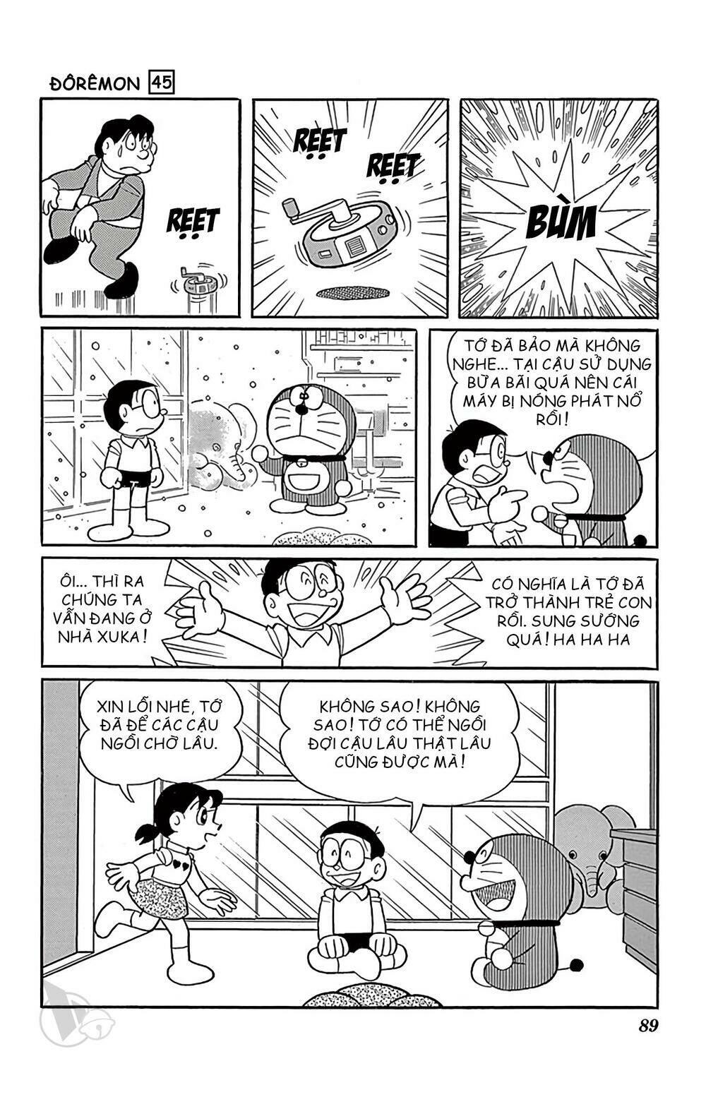 doraemon chapter 816: tôi không thích làm người lớn - Trang 2