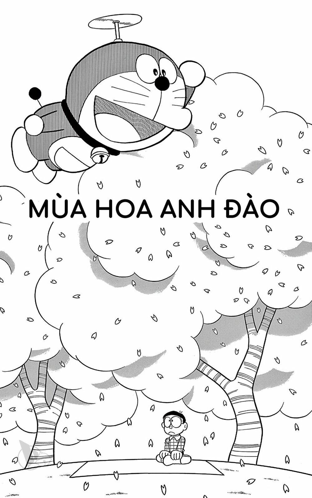 doraemon chapter 819: mùa hoa anh đào - Trang 2