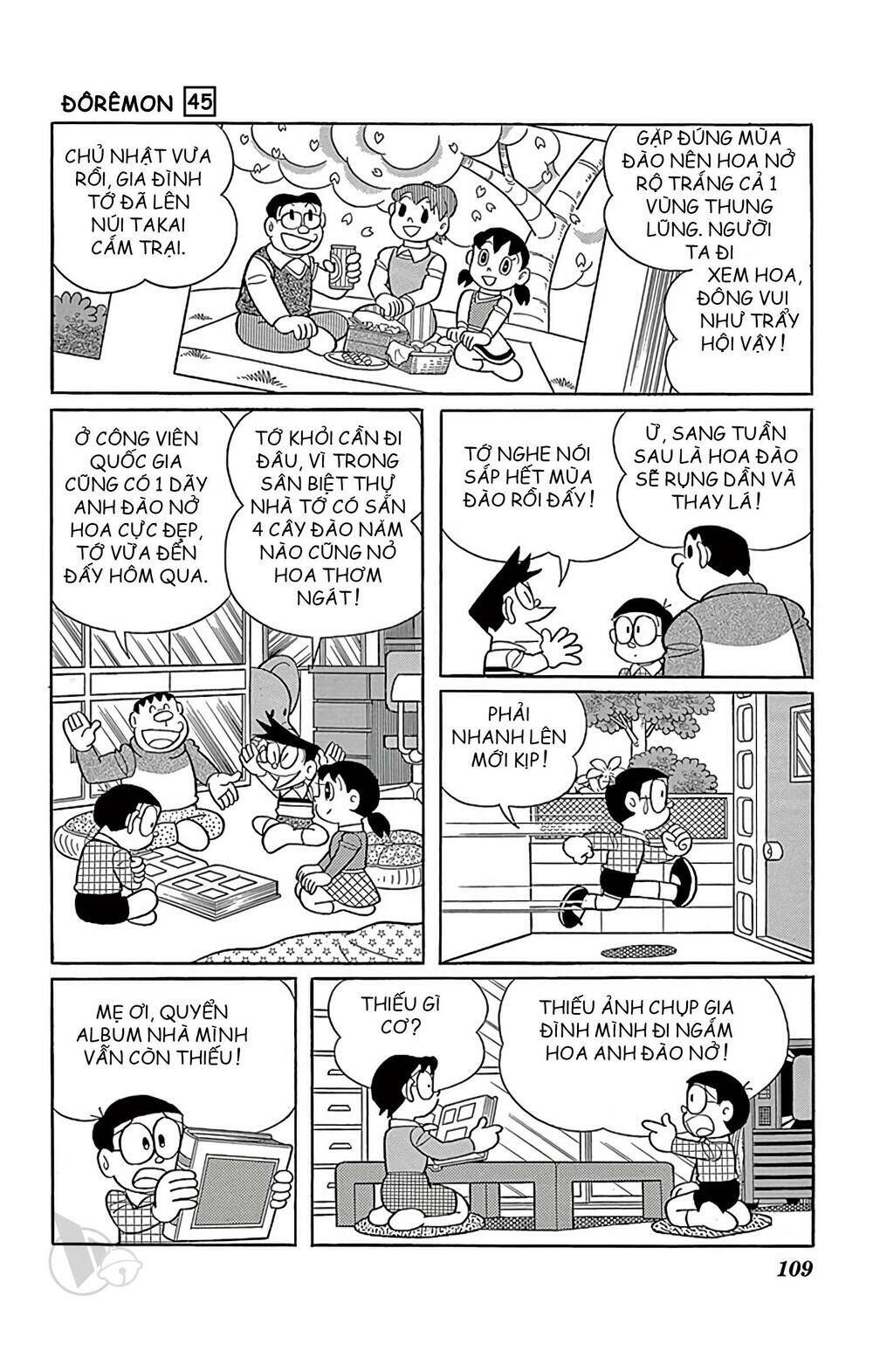 doraemon chapter 819: mùa hoa anh đào - Trang 2