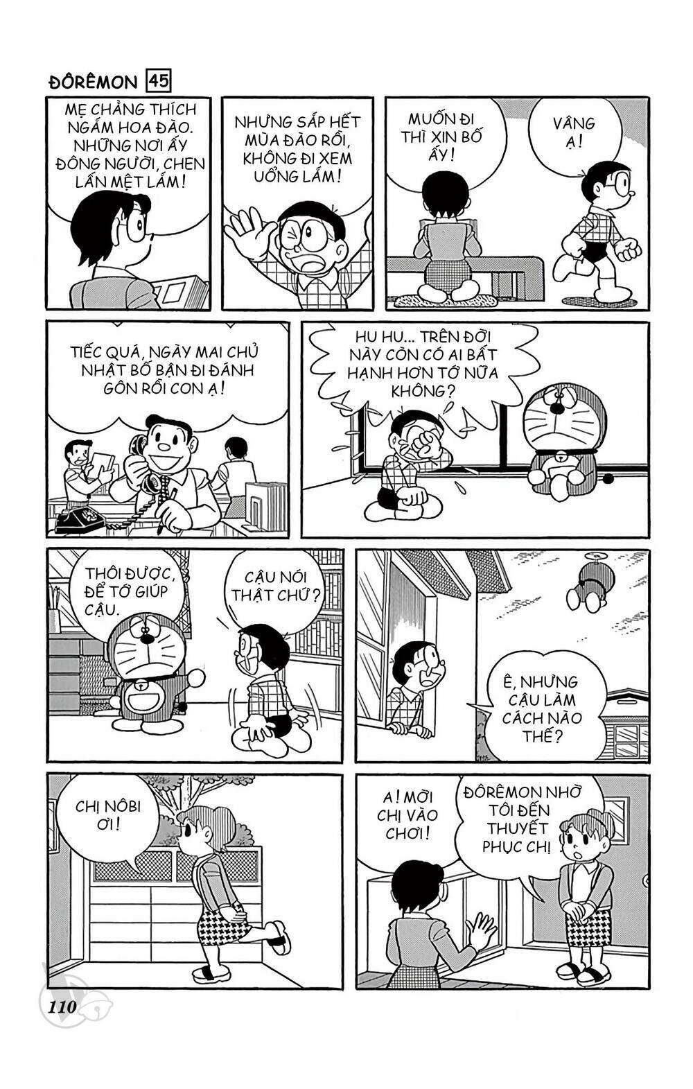 doraemon chapter 819: mùa hoa anh đào - Trang 2