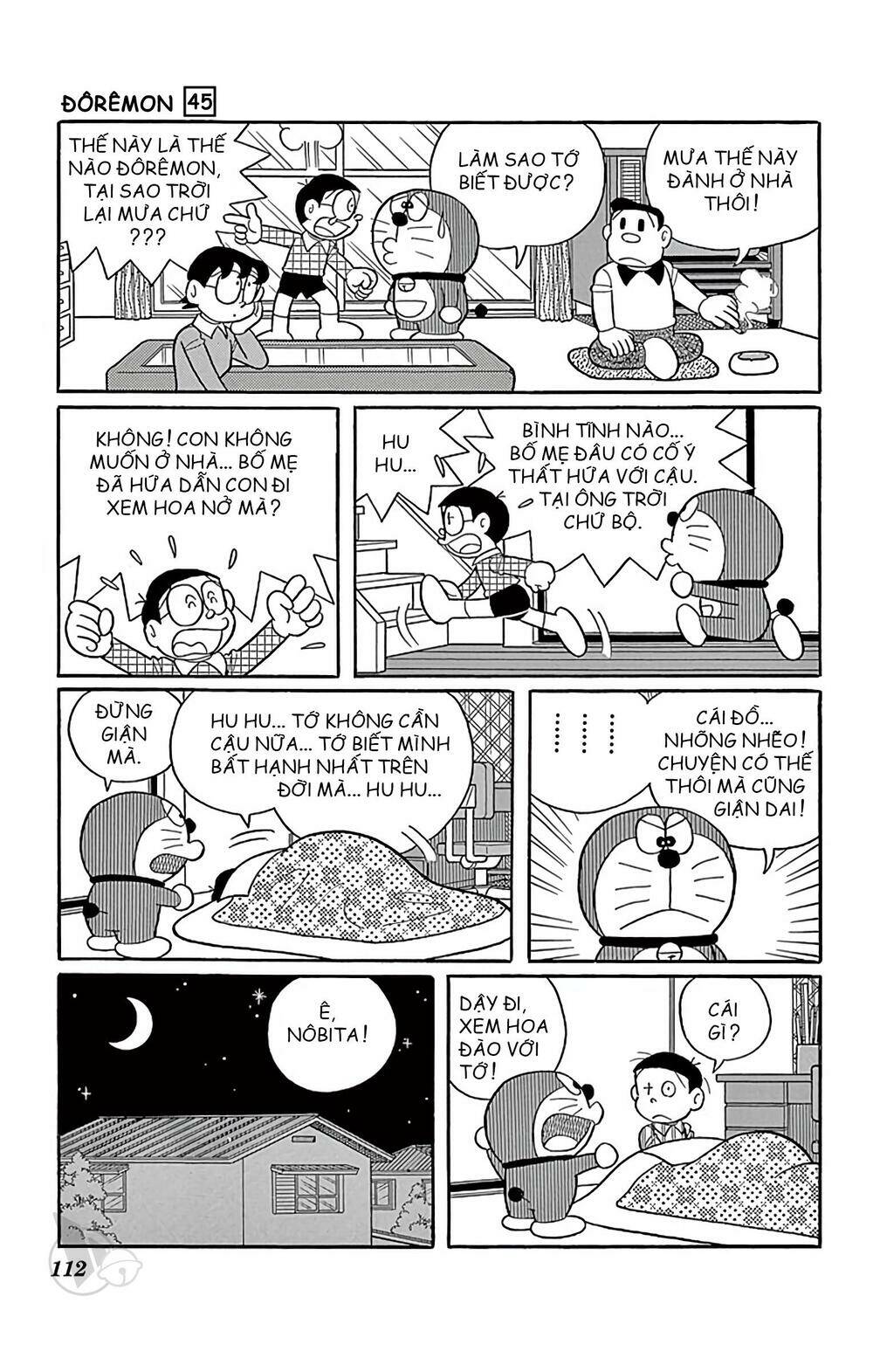 doraemon chapter 819: mùa hoa anh đào - Trang 2