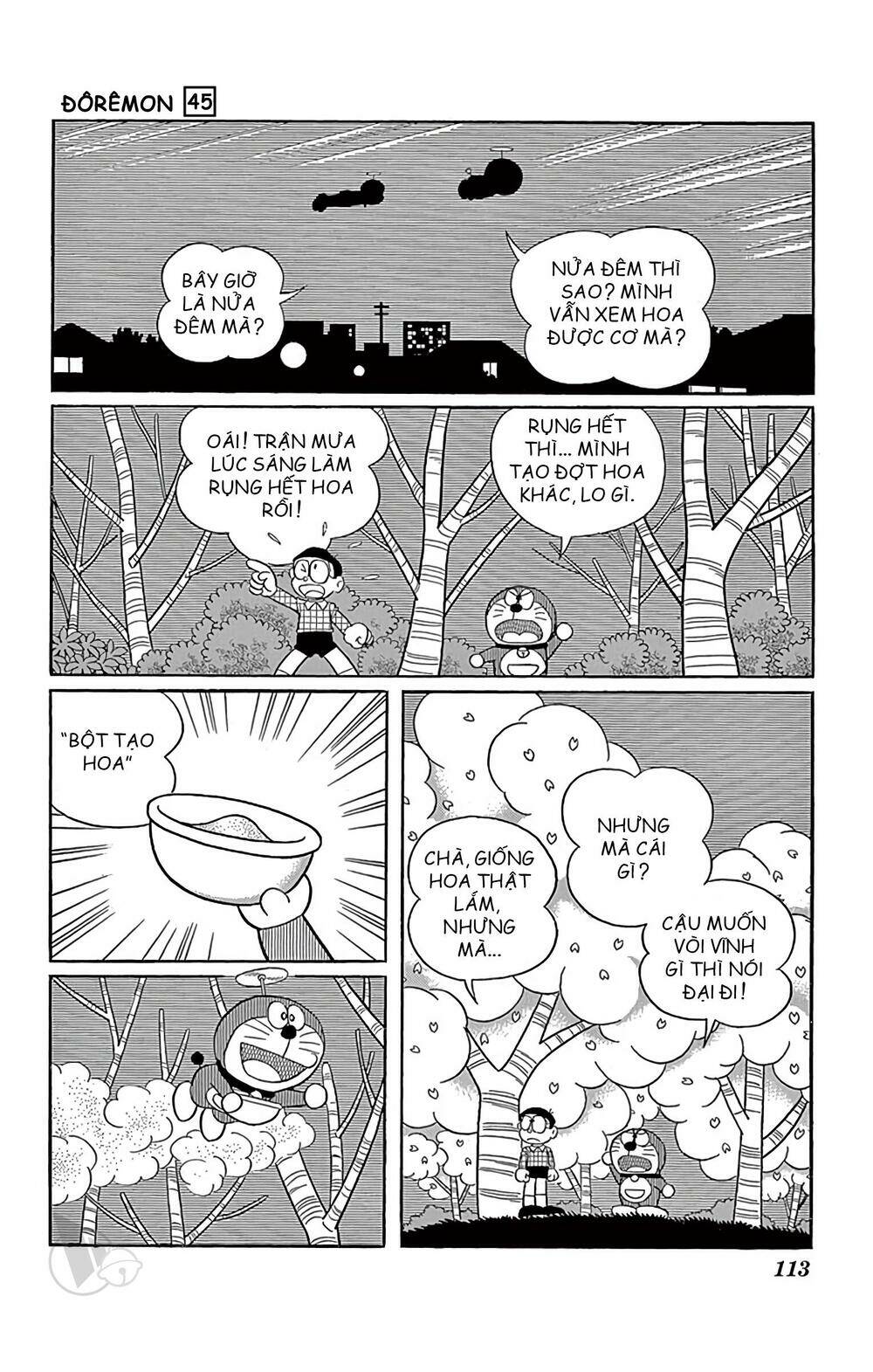 doraemon chapter 819: mùa hoa anh đào - Trang 2