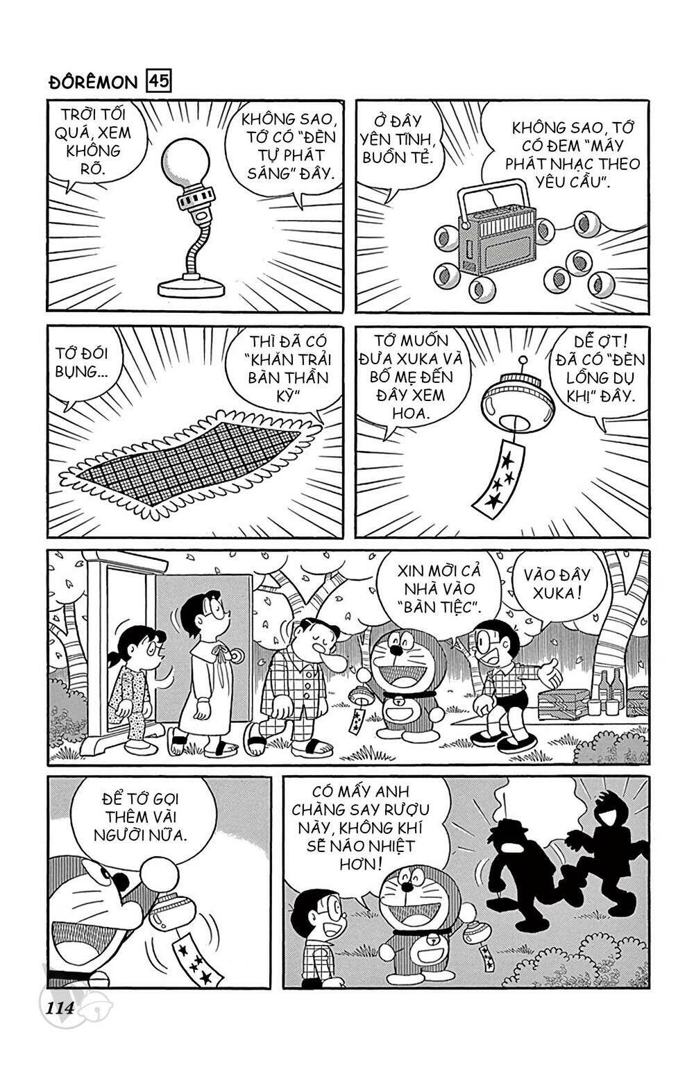 doraemon chapter 819: mùa hoa anh đào - Trang 2