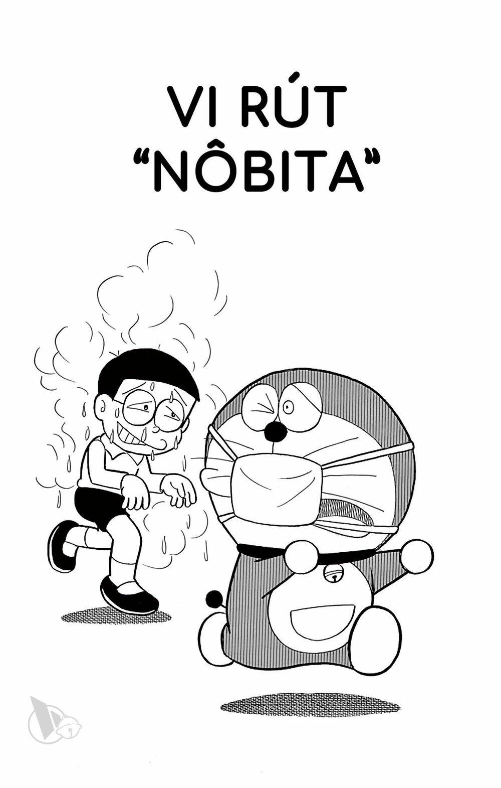 doraemon chapter 820: virus \"nobita\" - Trang 2