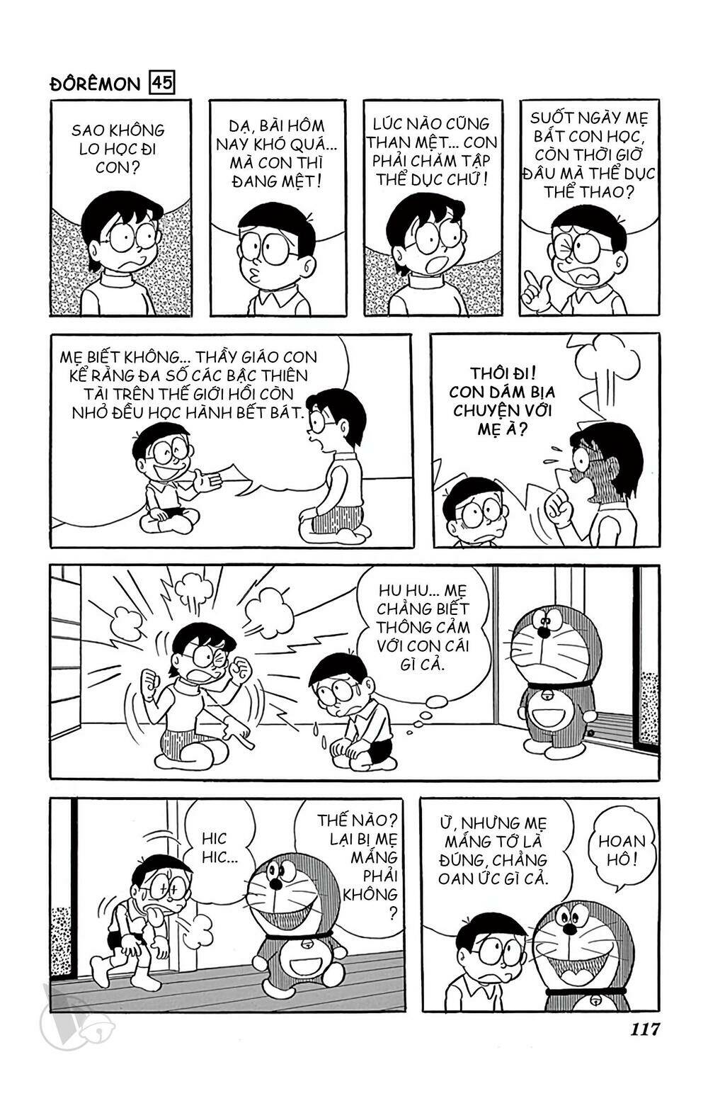 doraemon chapter 820: virus \"nobita\" - Trang 2