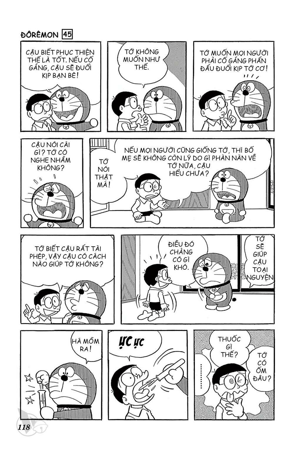 doraemon chapter 820: virus \"nobita\" - Trang 2