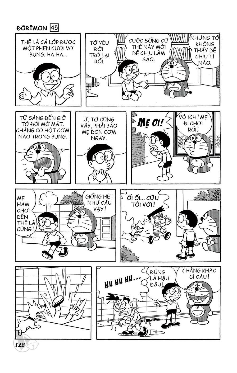 doraemon chapter 820: virus \"nobita\" - Trang 2