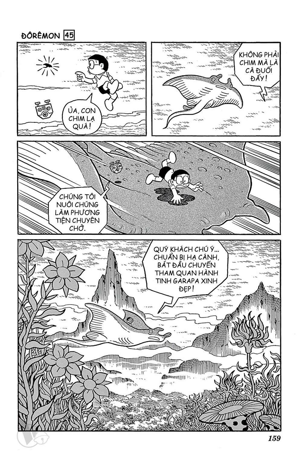 doraemon Chapter 823 - Next 