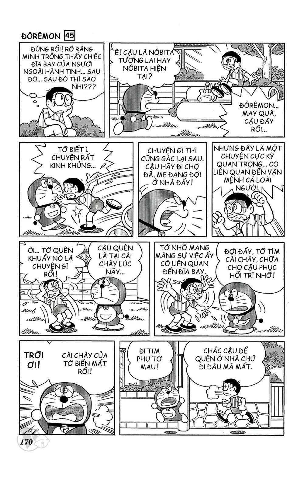 doraemon Chapter 823 - Next 