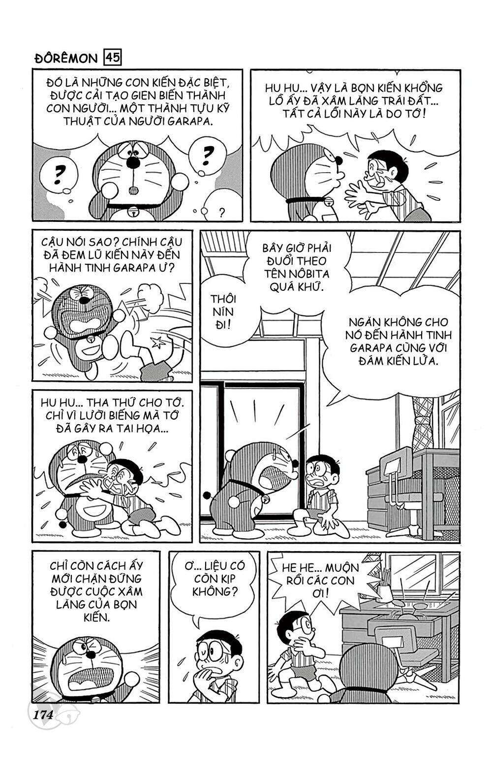 doraemon Chapter 823 - Next 