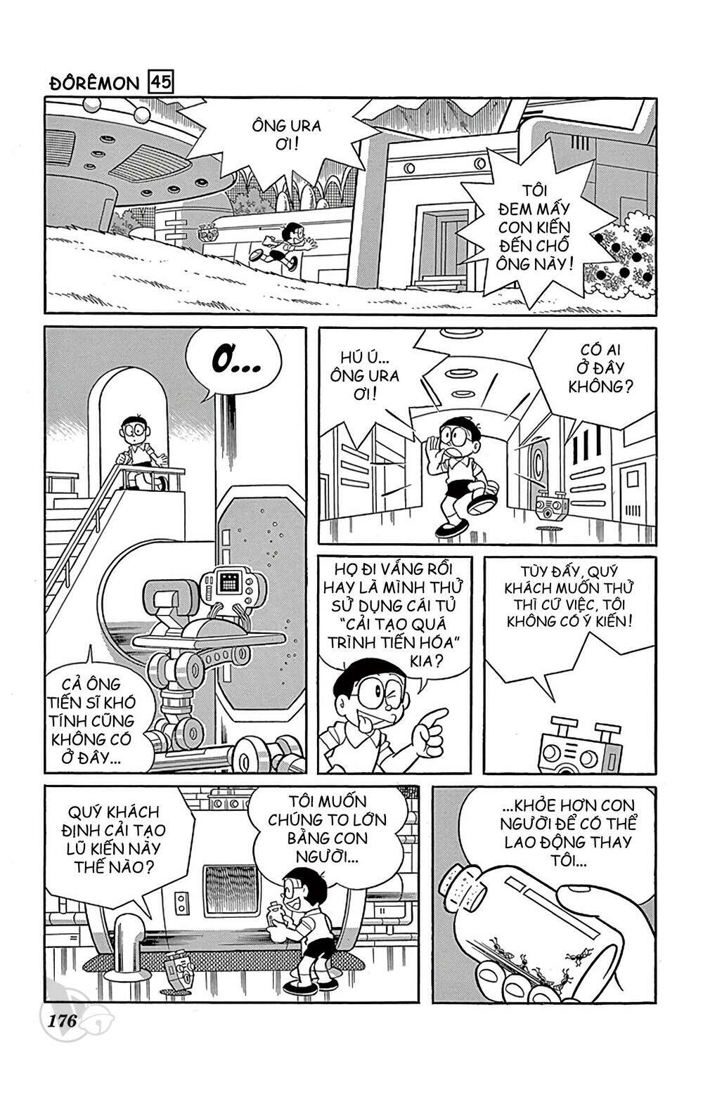 doraemon Chapter 823 - Next 