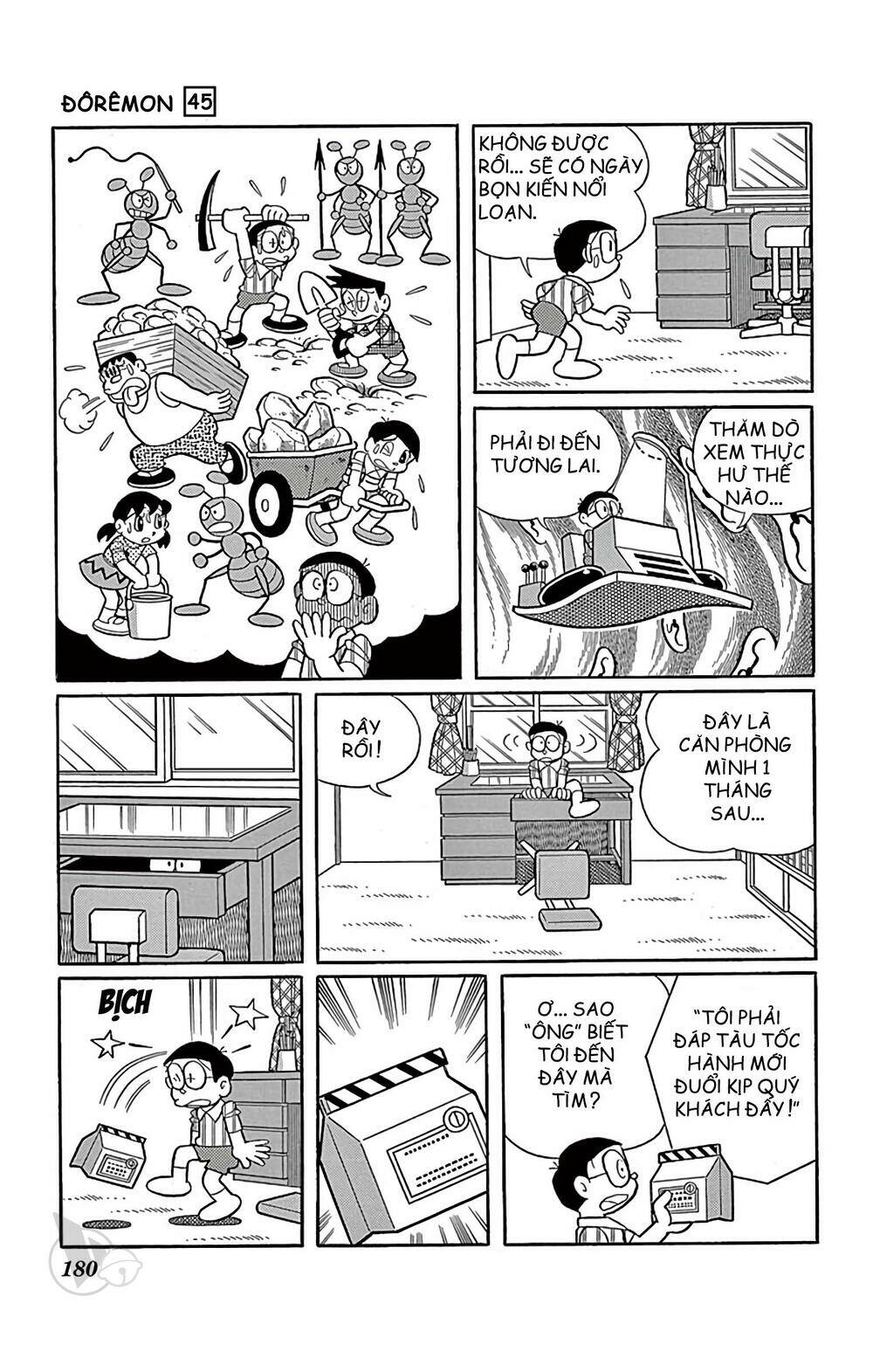 doraemon Chapter 823 - Next 