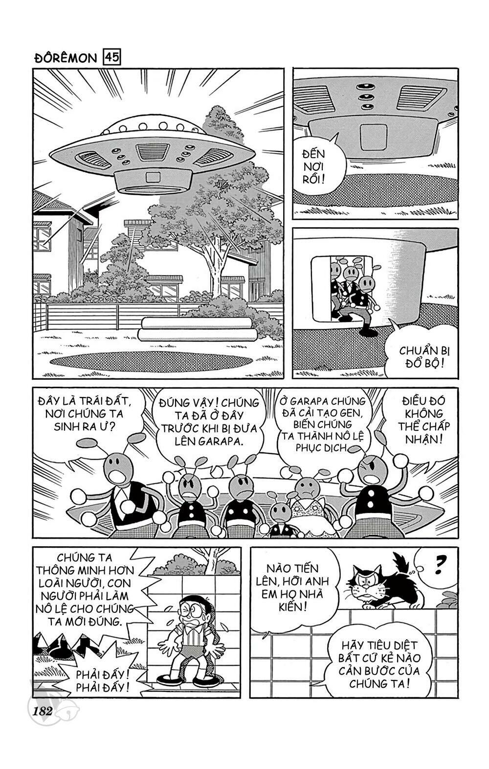 doraemon Chapter 823 - Next 