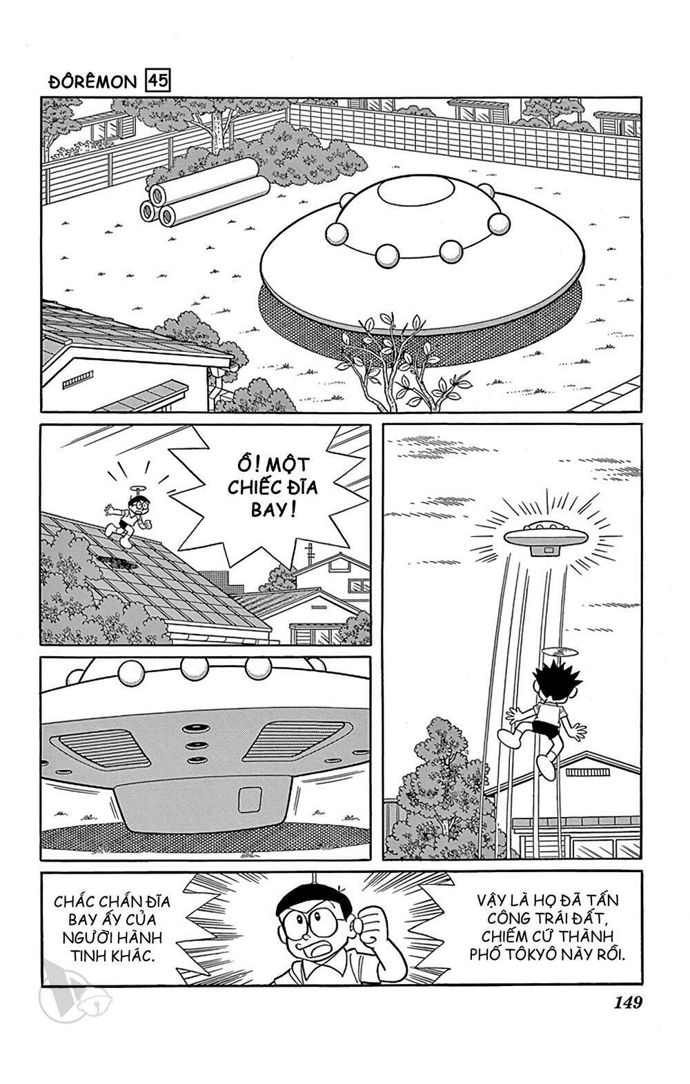 doraemon Chapter 823 - Next 