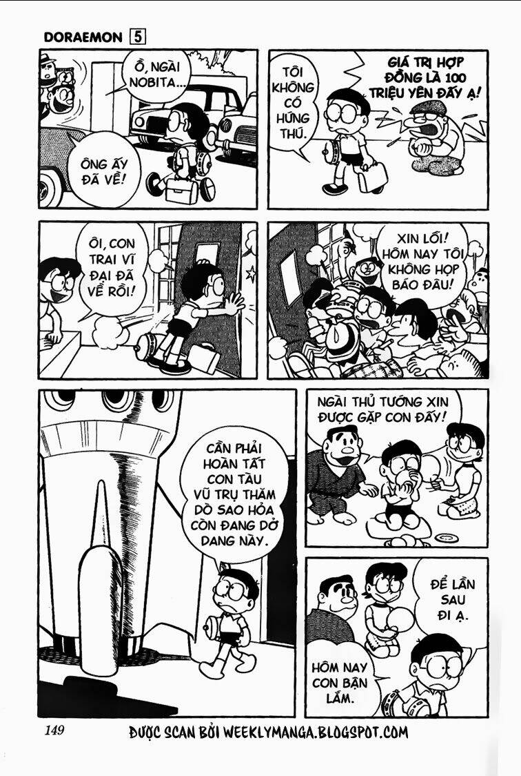 doraemon chapter 84 - Trang 2